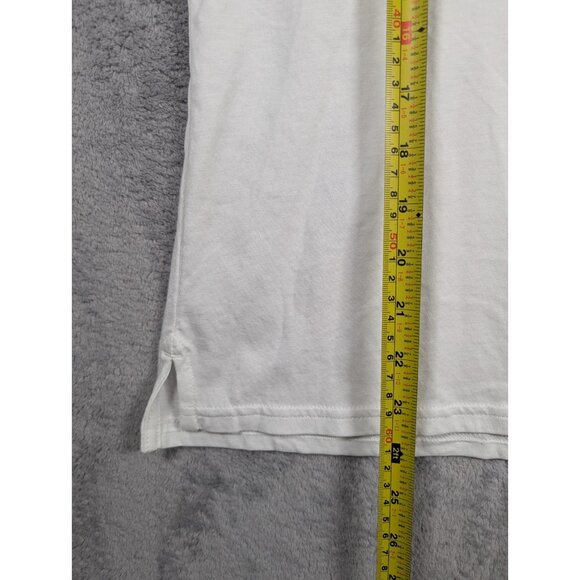 Carhartt Womens Tank Top Size Small White Relaxed Fit Lightweight Work Rugged - Picture 6 of 7